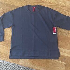 SPANX Air Essentials Storm color XL Tunic Top